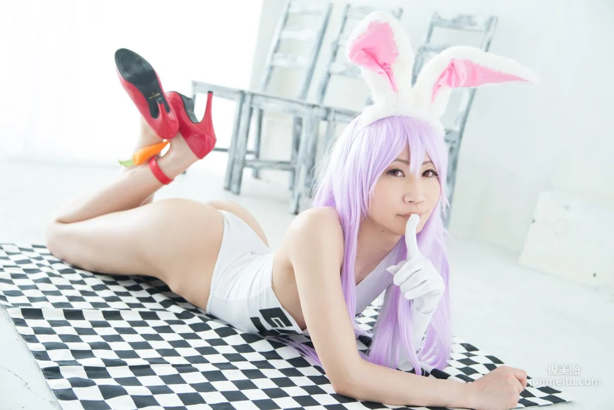 美月叶兎 《Touhou Project》Reisen Udongein Inaba [Rabbits] 写真集61