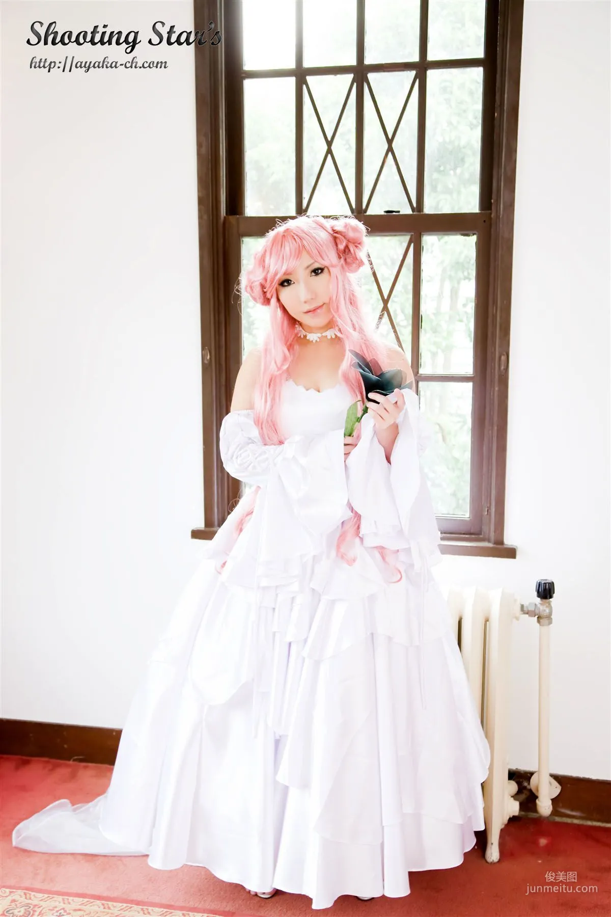 サク (绫香) 《Code Geass》C.C.+Euphemia li Britannia [Shooting Star's] 写真集28