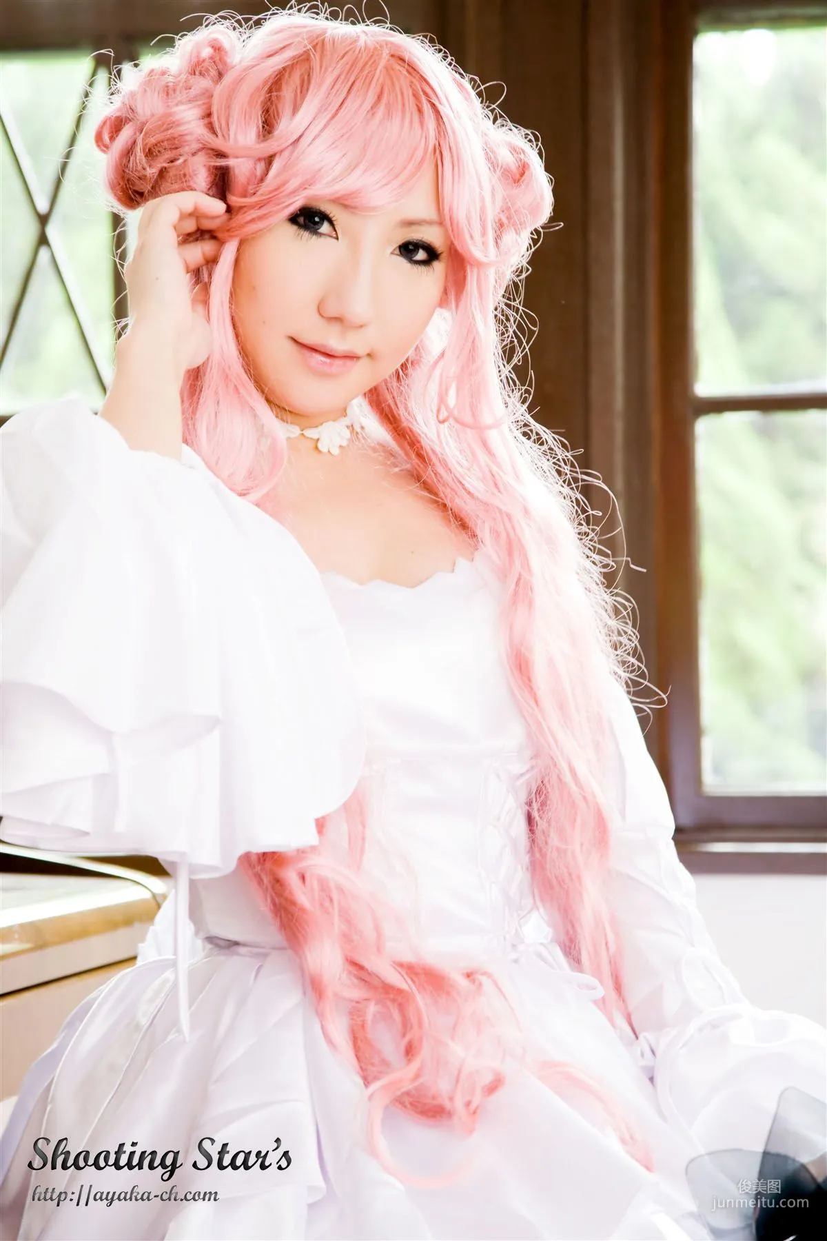 サク (绫香) 《Code Geass》C.C.+Euphemia li Britannia [Shooting Star's] 写真集42