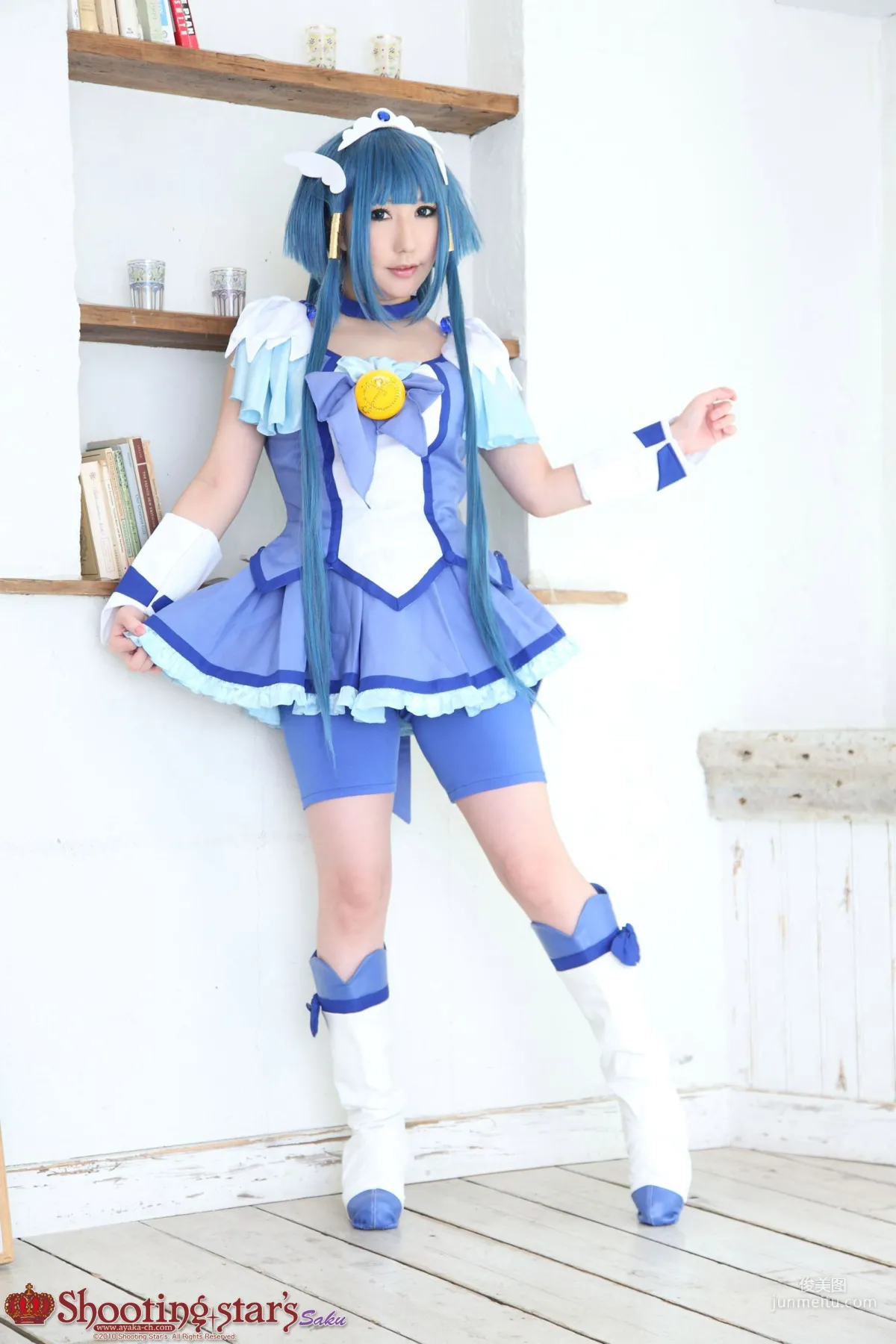 サク (Saku) 《光之美少女》Cure Peace+Cure Beauty 写真集59