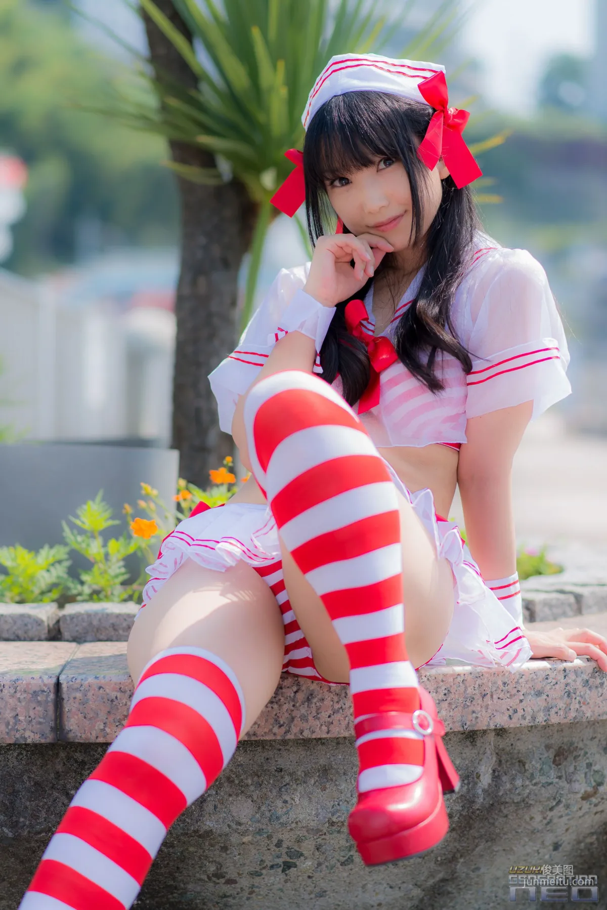 Lenfried《Idolmaster》Shimamura Uzuki(島村卯月) [Heruheru3] 写真集7