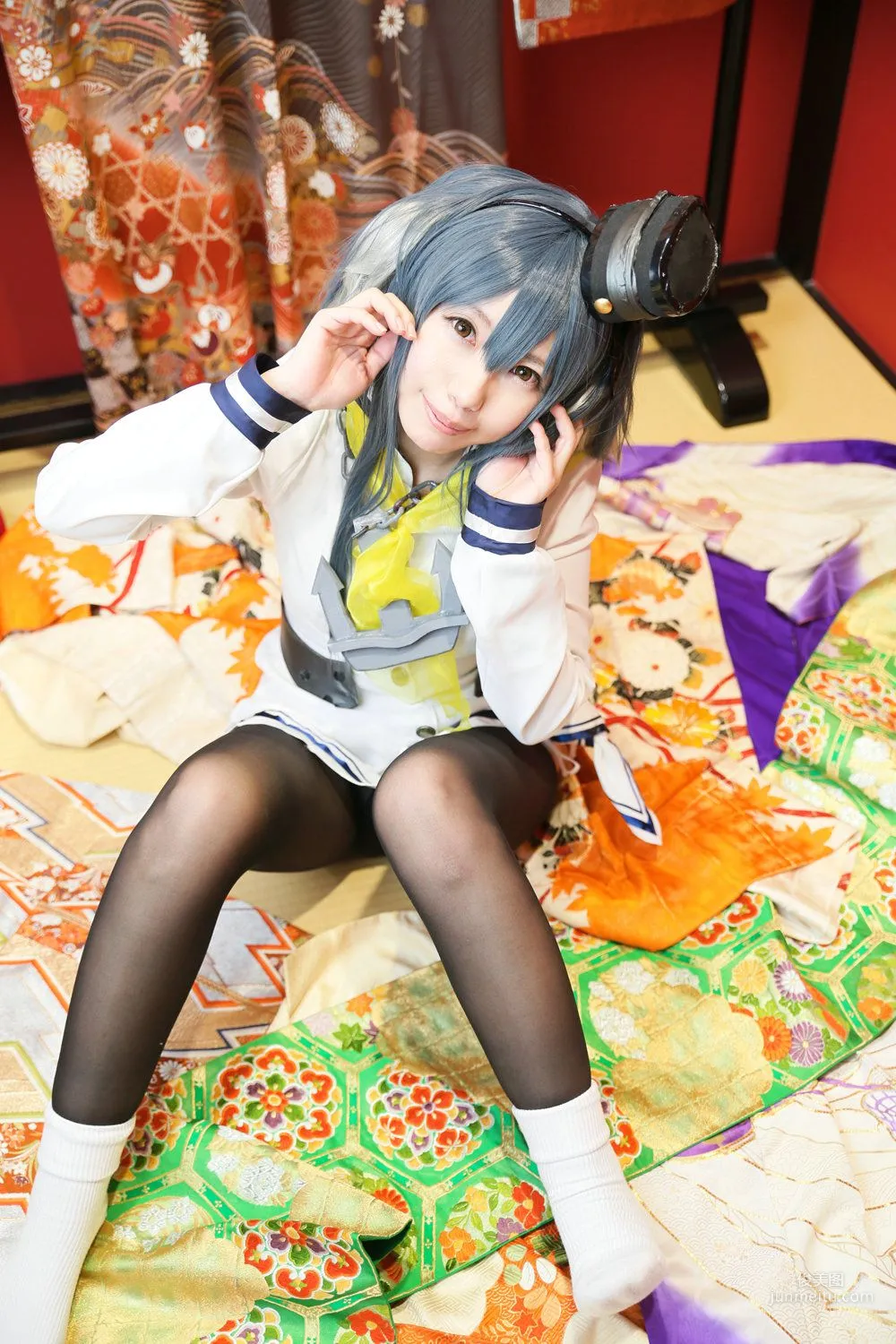 天使みゅ 《Kantai Collection》Tokitsukaze [Sugar Myuku] 写真集46