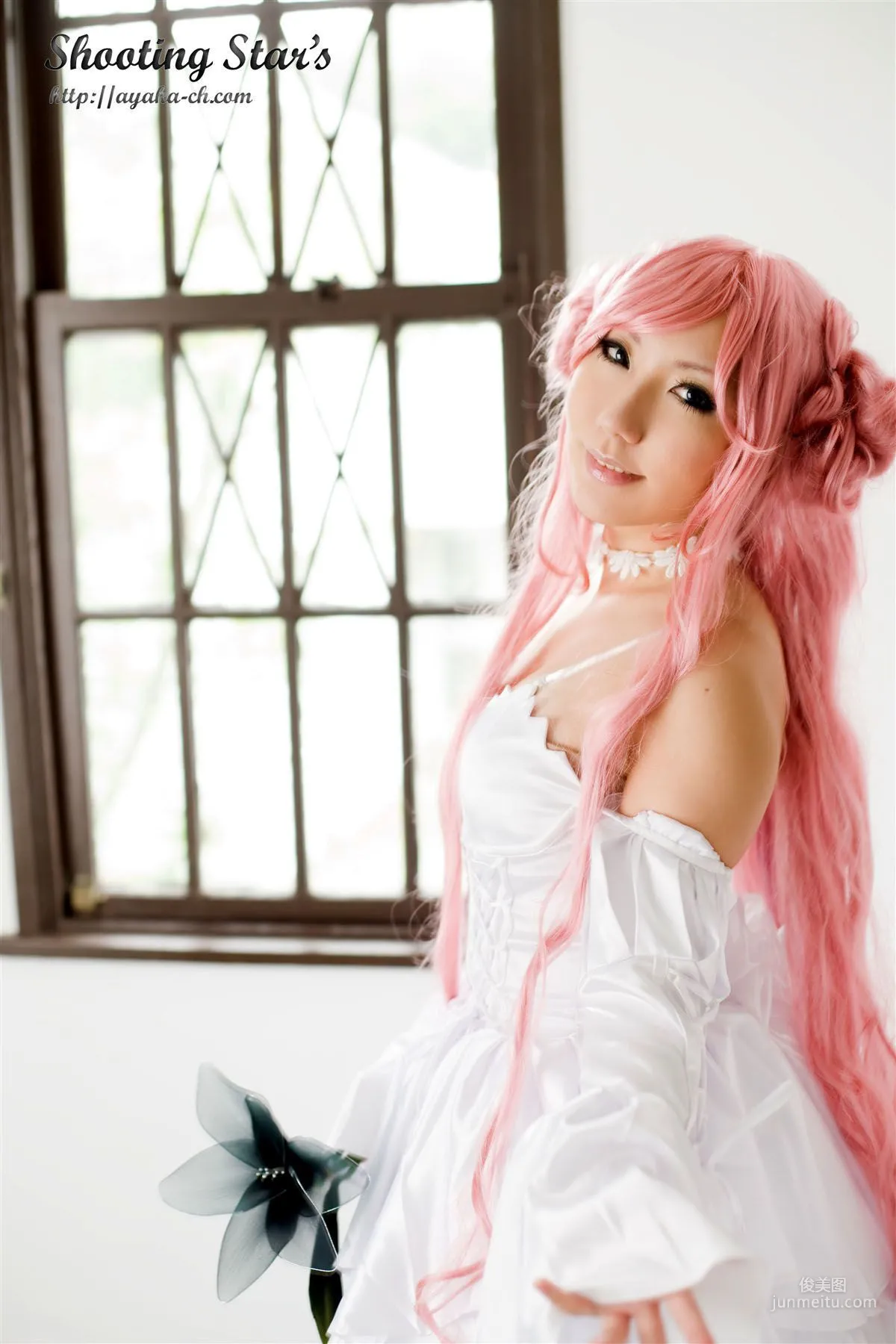 サク (绫香) 《Code Geass》C.C.+Euphemia li Britannia [Shooting Star's] 写真集53