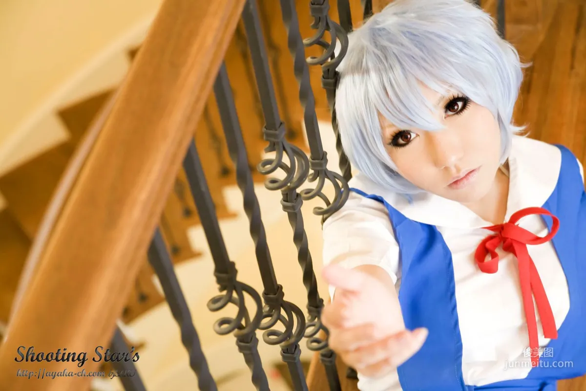 サク (绫香) 《Shinseiki Evangelion》Ayanami Rei [Shooting Star's] 写真集29