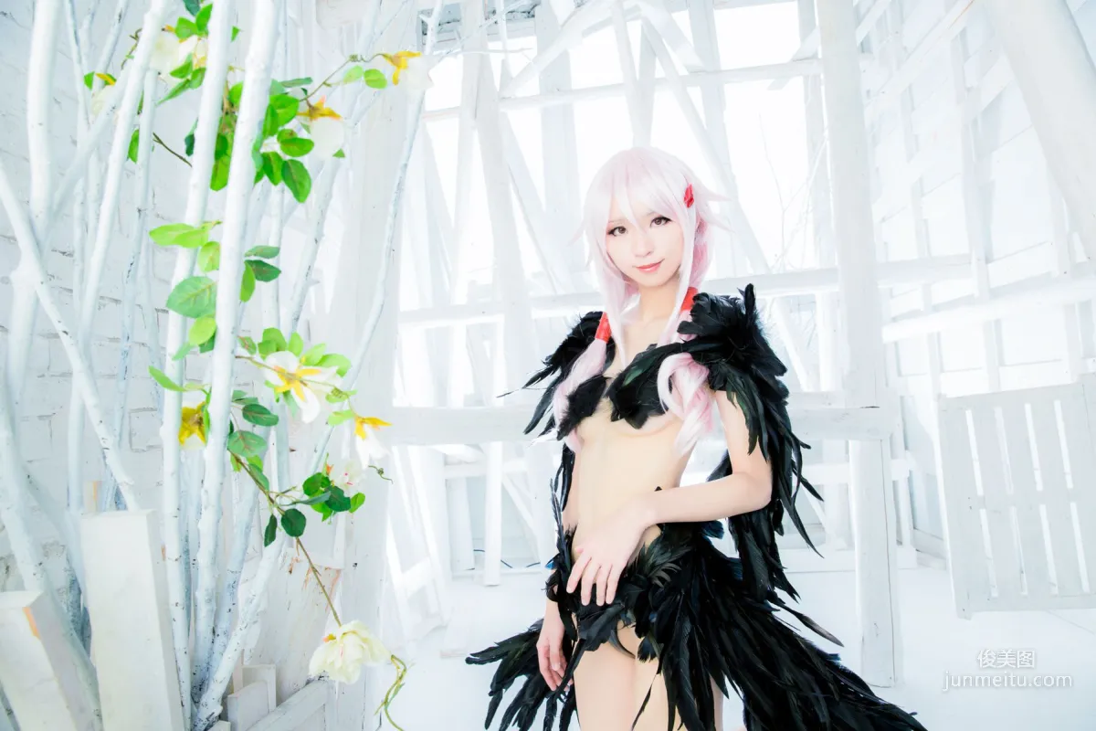 Mike(ミケ) 《Guilty Crown》Yuzuriha Inori(楪いのり) [Mikehouse] 写真集60