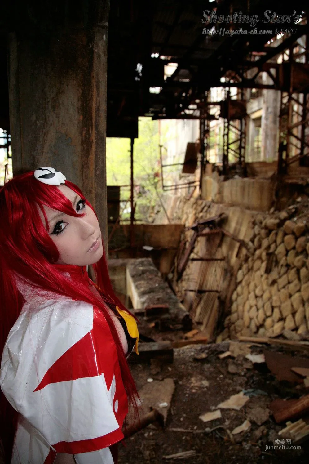 サク (Saku)  《Tengen Toppa Gurren Lagann》Youko [Shooting Star's] 写真集26