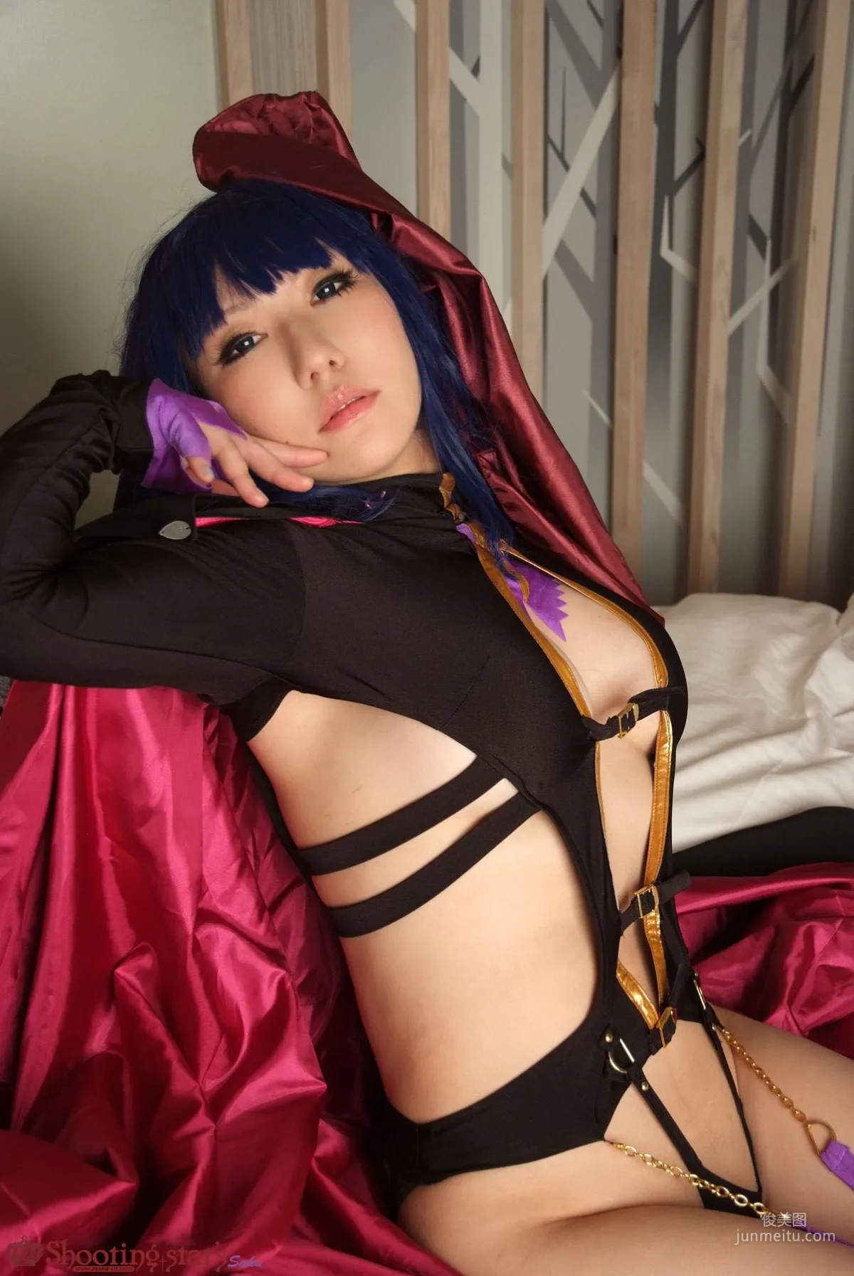 サク (绫香) 《Macros》Sheryl Nome 2 [Shooting Star's] 写真集33