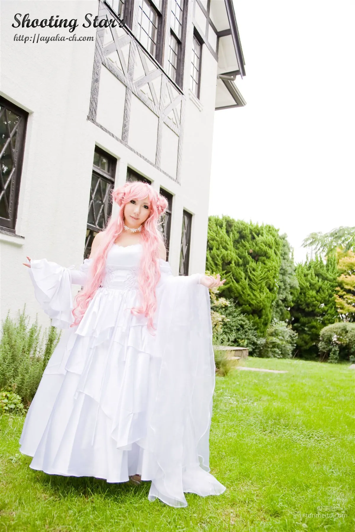 サク (绫香) 《Code Geass》C.C.+Euphemia li Britannia [Shooting Star's] 写真集60