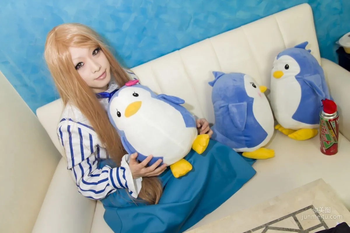 あらい夜魅 《Mawaru Penguindrum》Takakura Himari(高倉陽毬) 写真集9