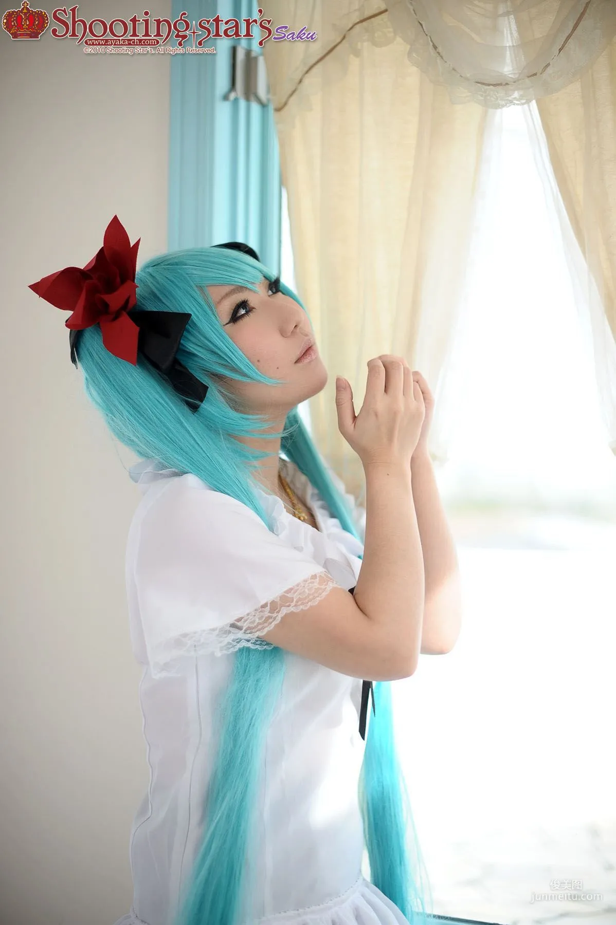 绫香サク (Saku Ayaka) 《Vocaloid》Hatsune Miku 4 写真集50