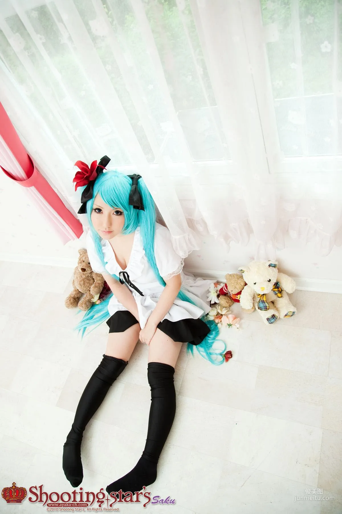 サク (Saku) 《VOCALOID》Hatsune Miku 2 [Shooting Star's] 写真集45