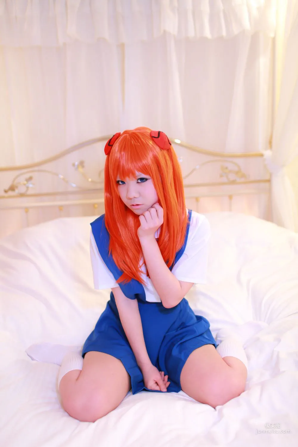 田中まな《Shinseiki Evangelion》Souryuu Asuka Langley [Cosplay Channel] 写真集2