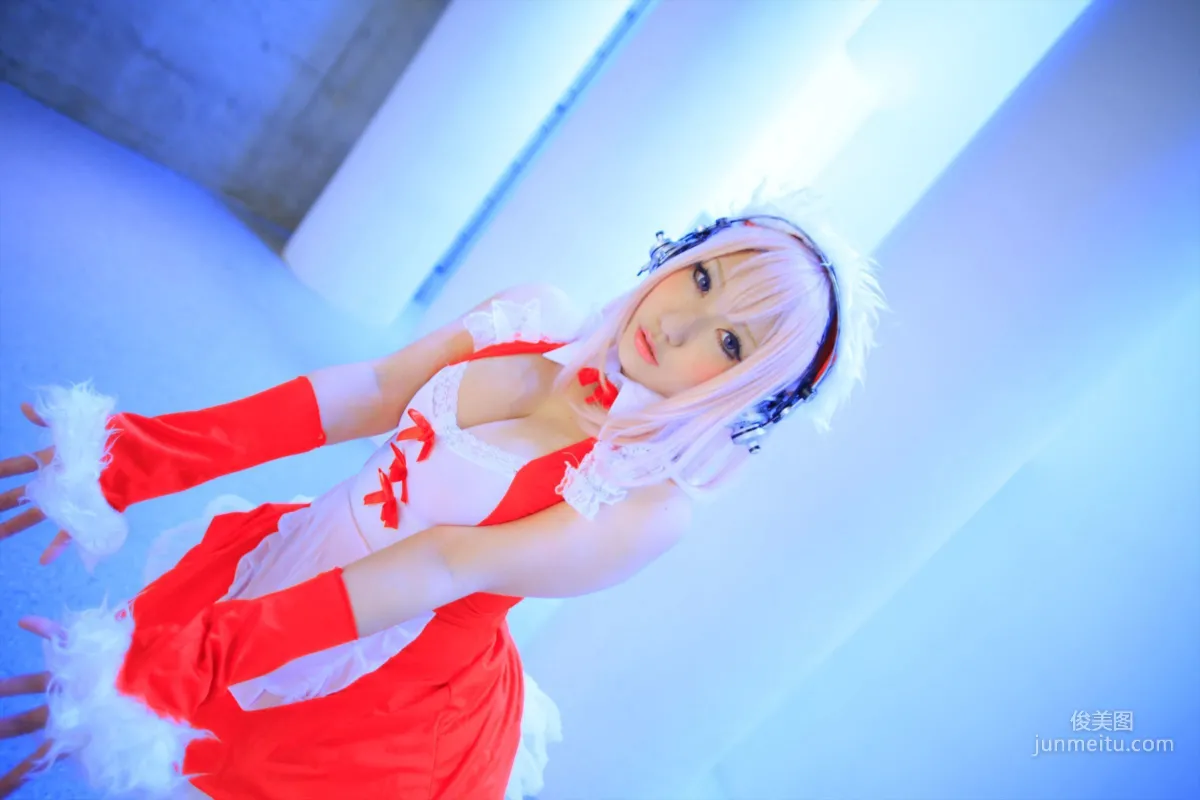 サク (Saku) 《Sonicomi》Super Sonico [Shooting Star's] 写真集95