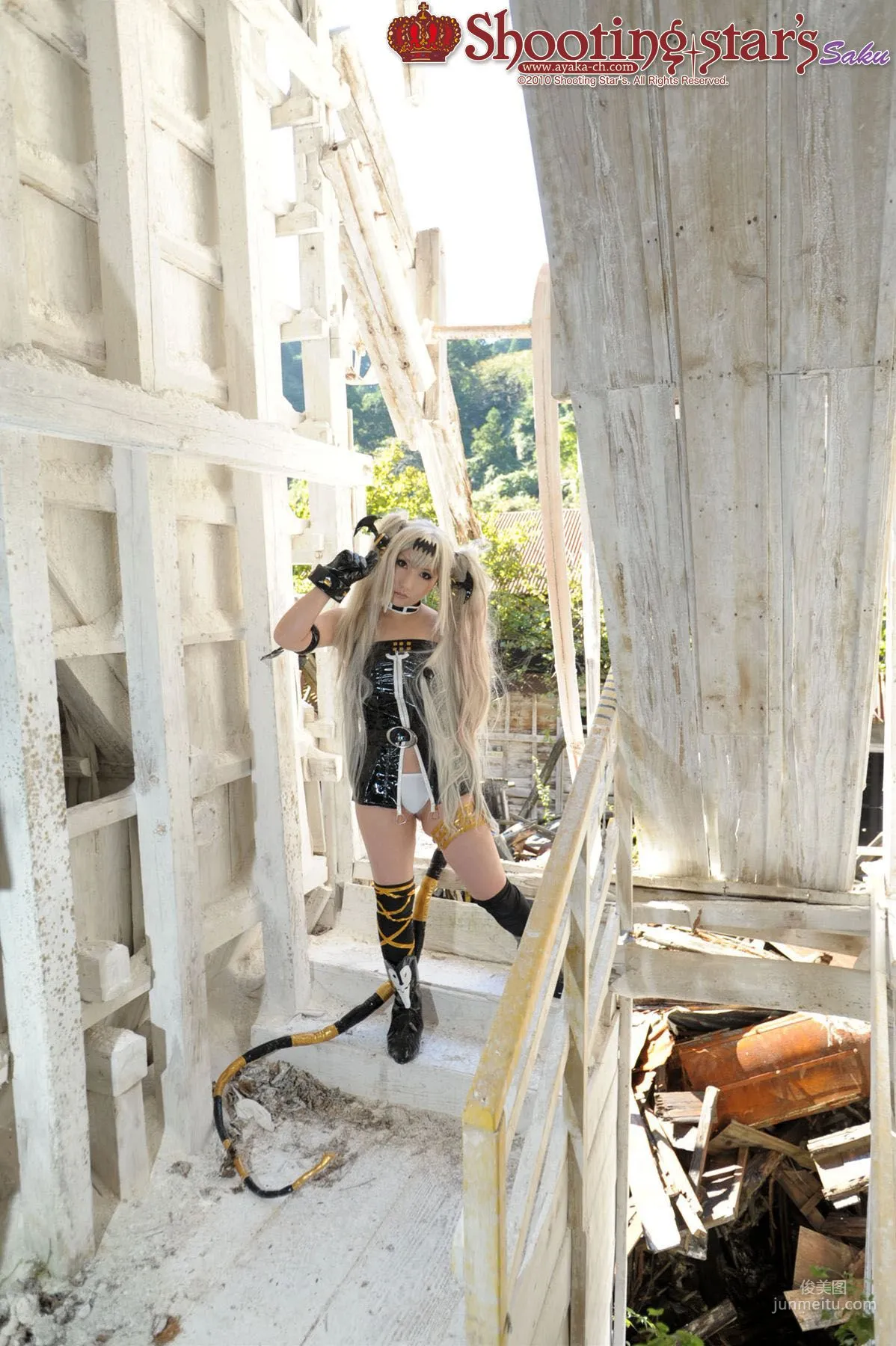 サク (绫香) 《Queen's Blade》Alice(アリス) [Shooting Star's] 写真集63