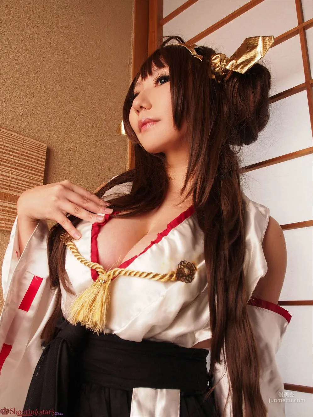 绫香サク (サク綾香 Saku Ayaka)《艦隊これくしょん》Kongou(金剛) 第三部 写真集46