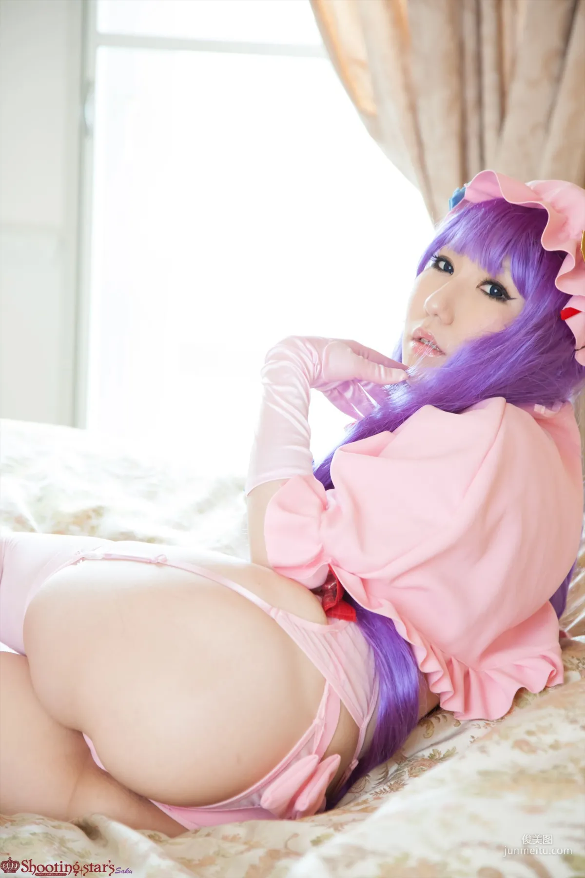 绫香サク (サク綾香 Saku Ayaka) 《東方Project》Patchouli Knowledge [Shooting Star's] 写真集51