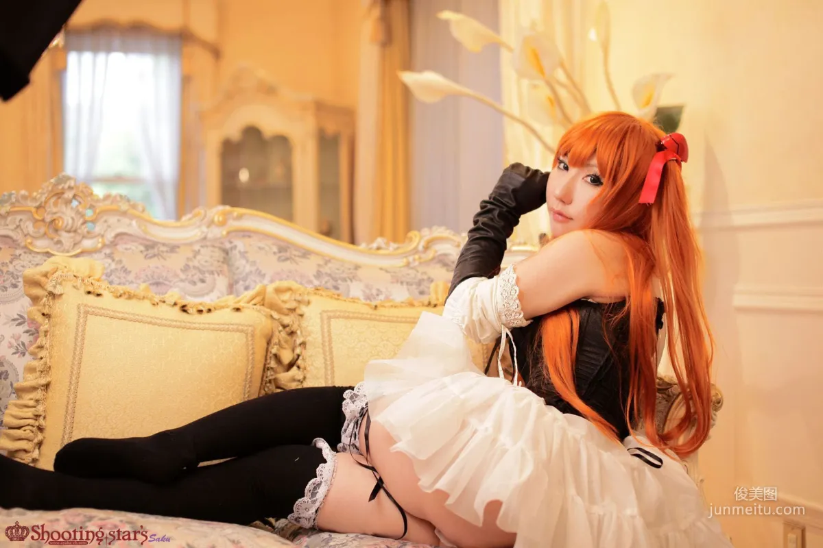 サク (Saku) 《Shinseiki Evangelion》Souryuu Asuka Langley [Shooting Star's] 写真集28