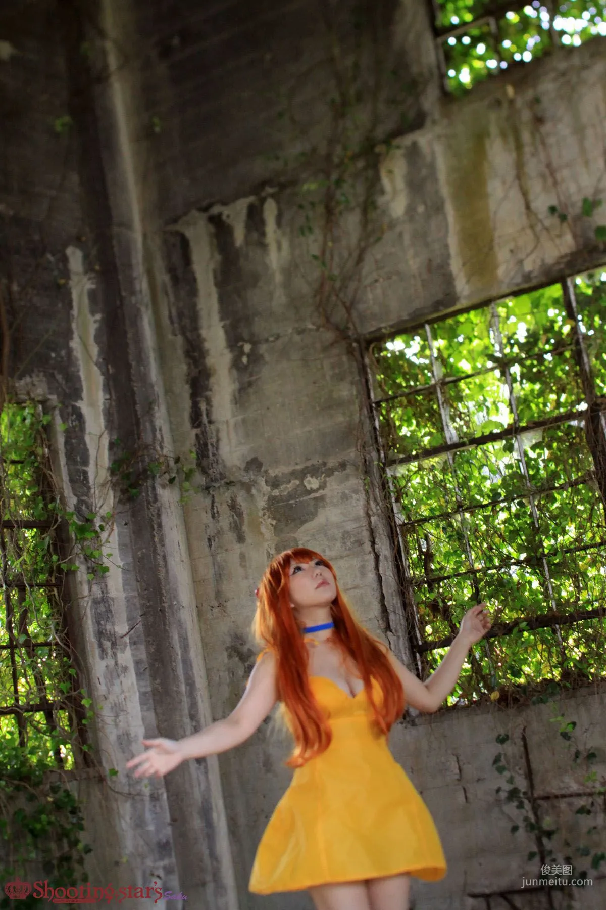 サク (Saku) 《Shinseiki Evangelion》Souryuu Asuka Langley [Shooting Star's] 写真集104