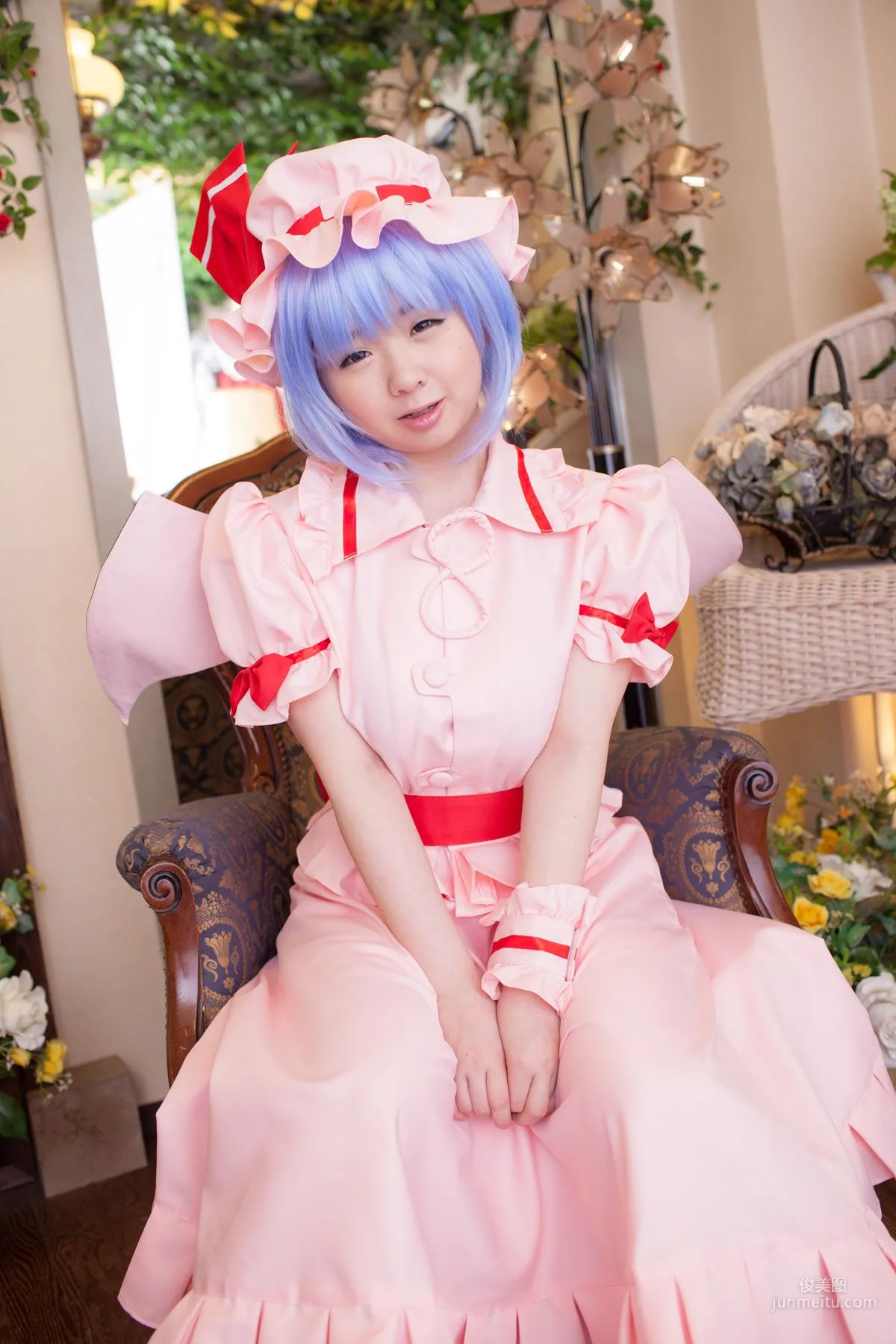 Mana(まな) 《東方Project》Remilia Scarlet [@factory] 写真集11