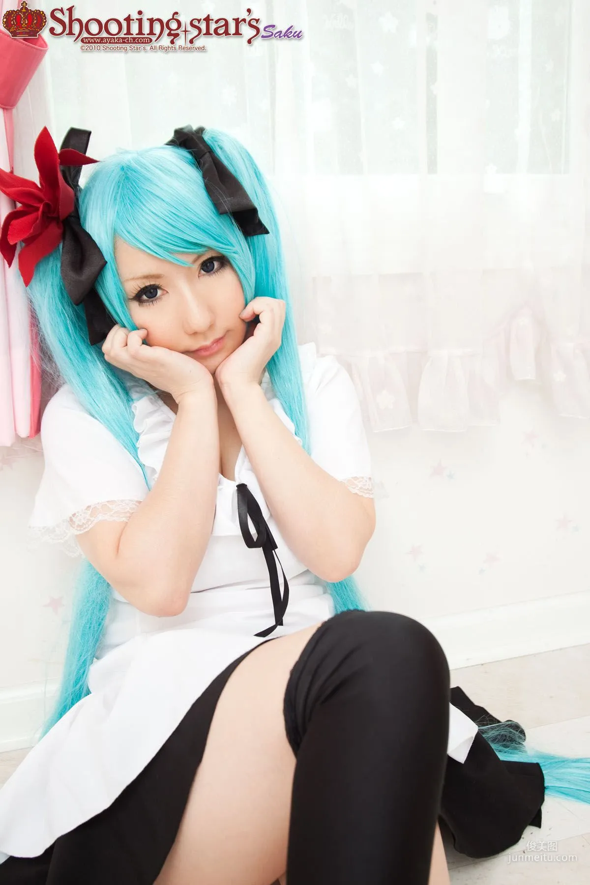 サク (Saku) 《VOCALOID》Hatsune Miku 2 [Shooting Star's] 写真集46