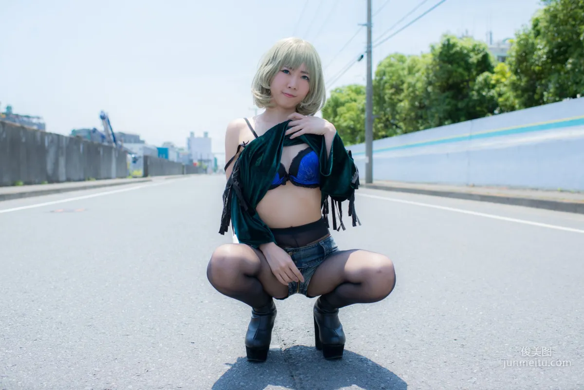 Ayane(あやね) 《Idolmaster》Takagaki Kaede(高垣楓) [Wolf Fang!!] 写真集54