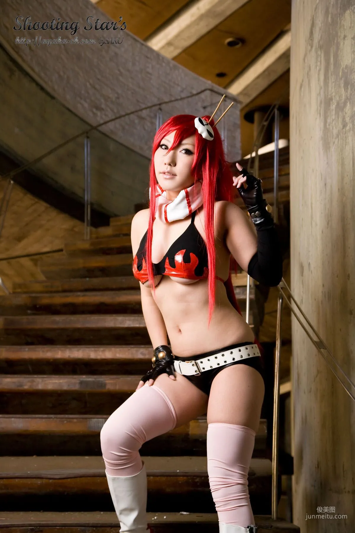 サク (Saku)  《Tengen Toppa Gurren Lagann》Youko [Shooting Star's] 写真集41