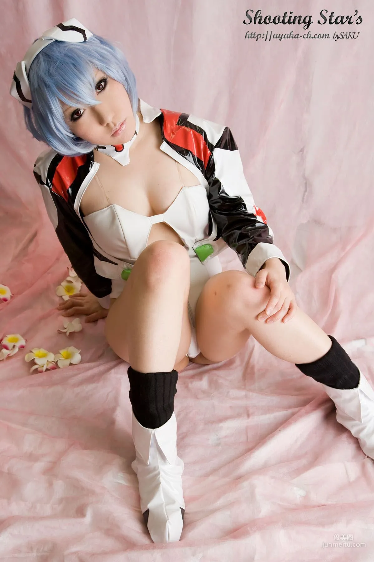 サク (绫香) 《Shinseiki Evangelion》Ayanami Rei [Shooting Star's] 写真集111