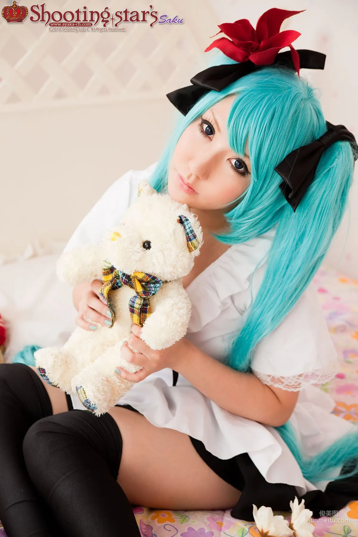 绫香サク (Saku Ayaka) 《Vocaloid》Hatsune Miku 4 写真集81