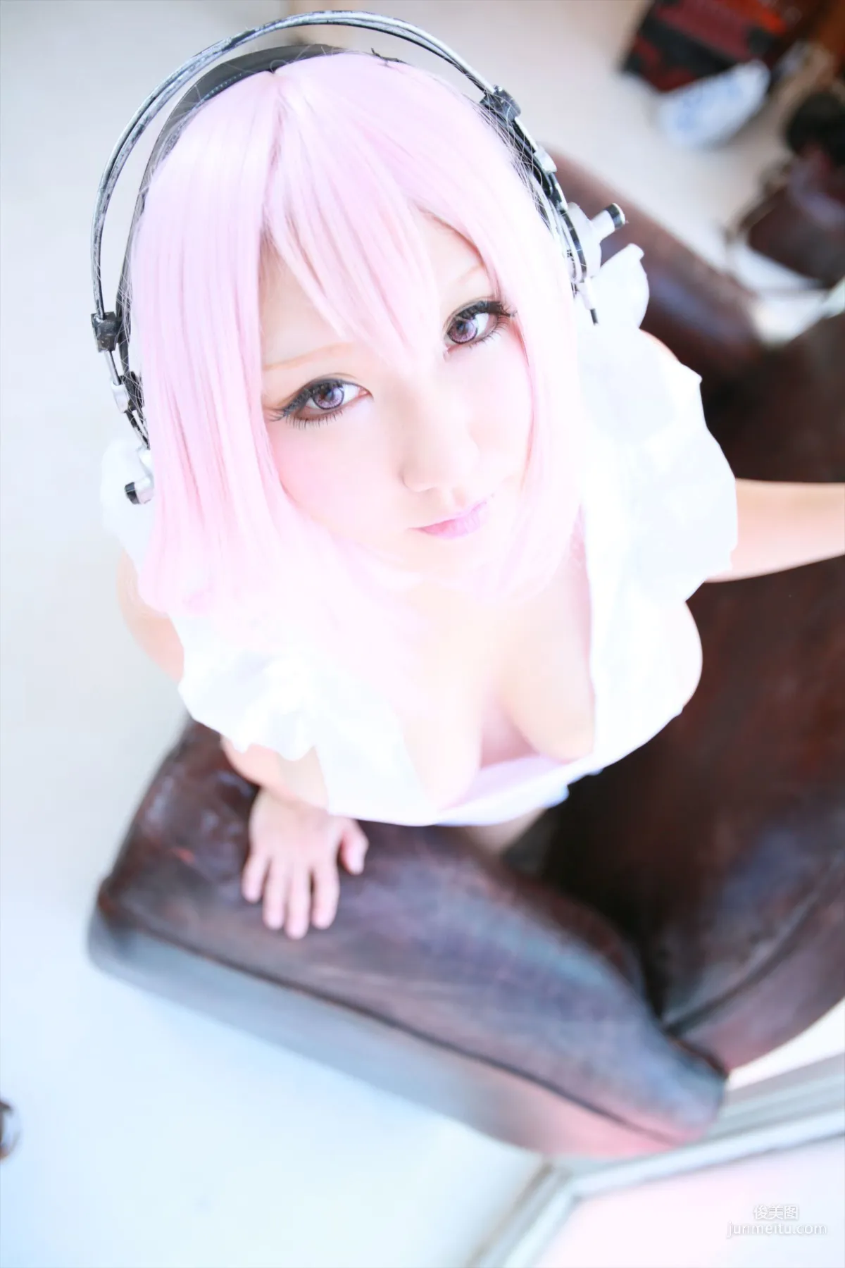 サク (Saku) 《Sonicomi》Super Sonico [Shooting Star's] 写真集44