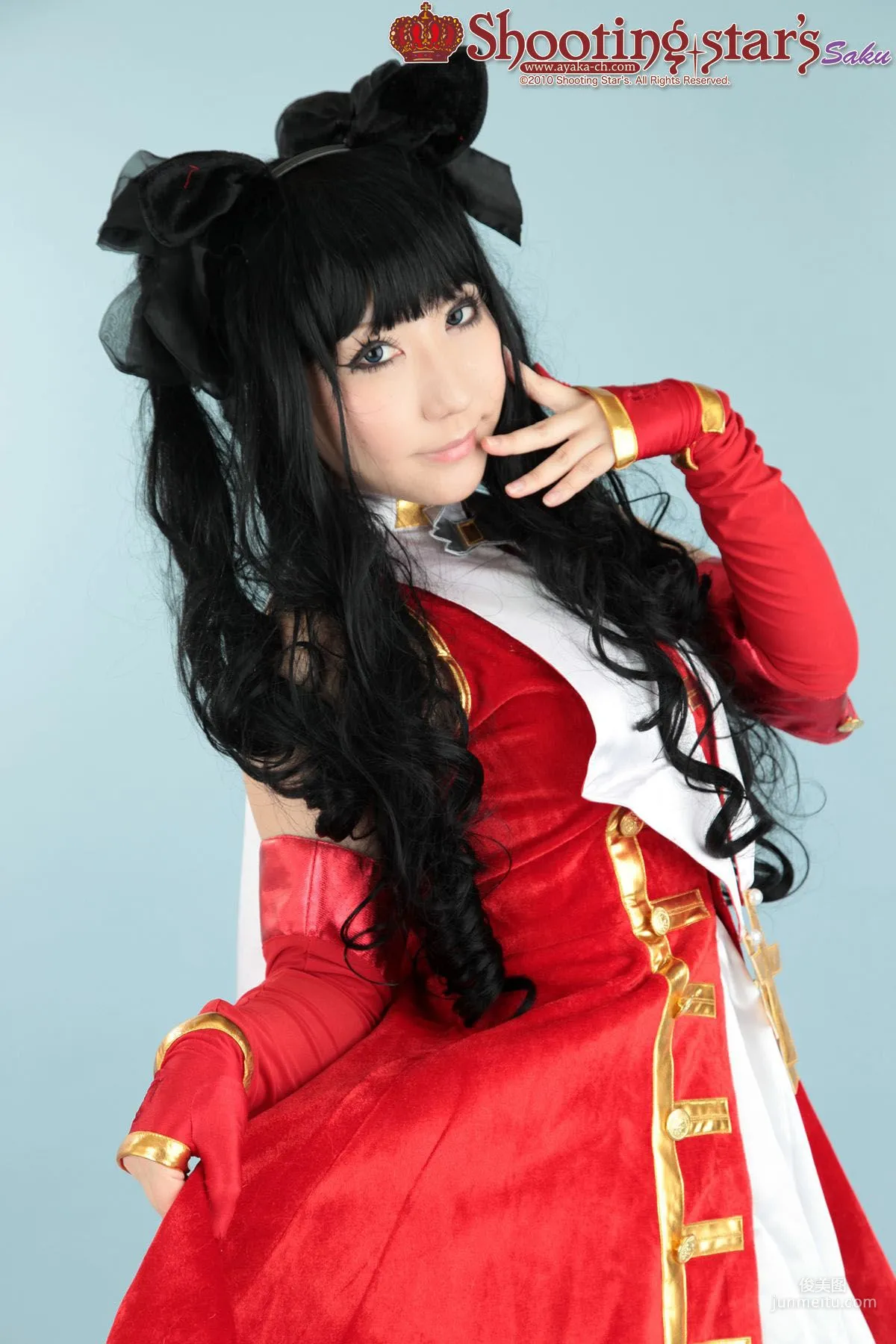 绫香 (Saku サク) 《Fate stay night》Toosaka Rin 遠坂凛 [Shooting Star's] 写真集88