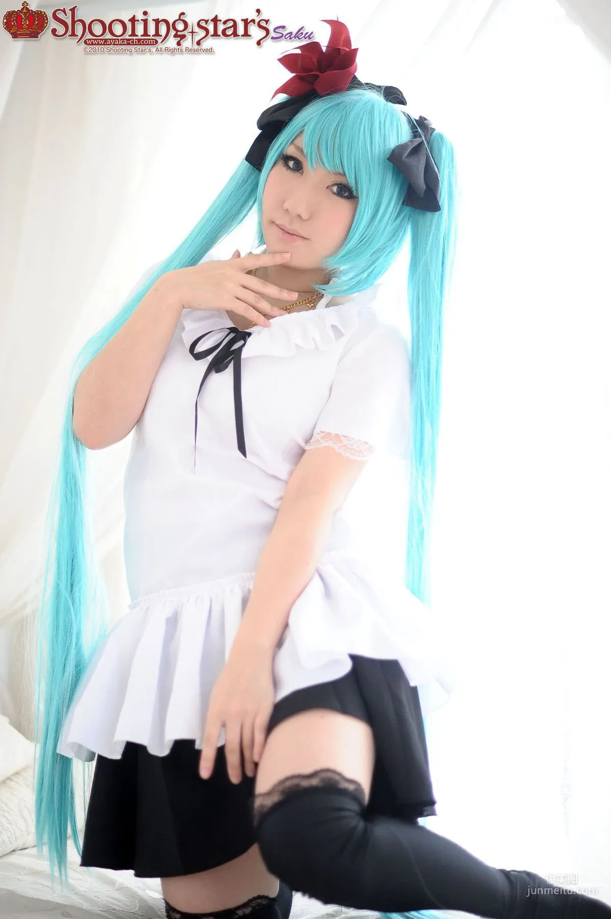 绫香サク (Saku Ayaka) 《Vocaloid》Hatsune Miku 4 写真集58