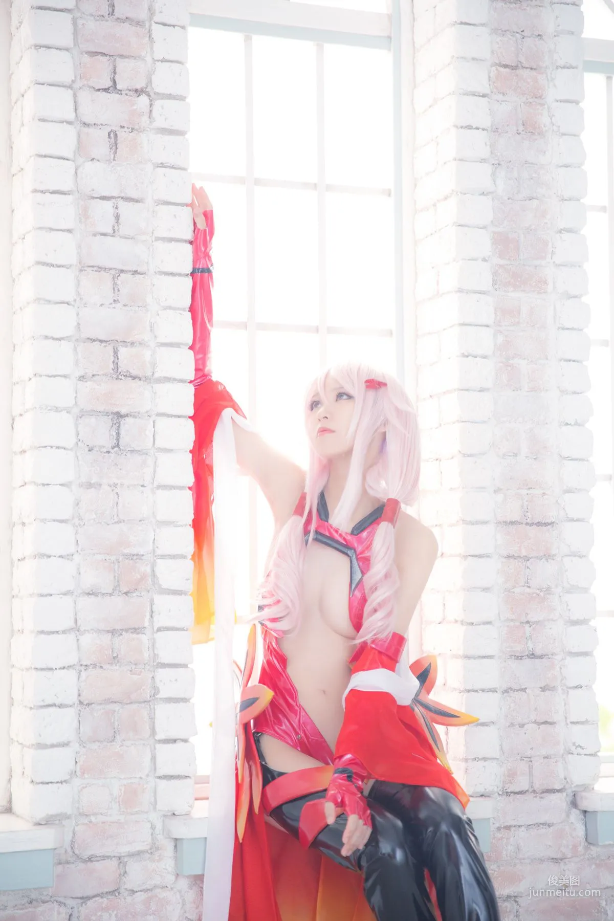 Mike(ミケ) 《Guilty Crown》Yuzuriha Inori(楪いのり) [Mikehouse] 写真集30