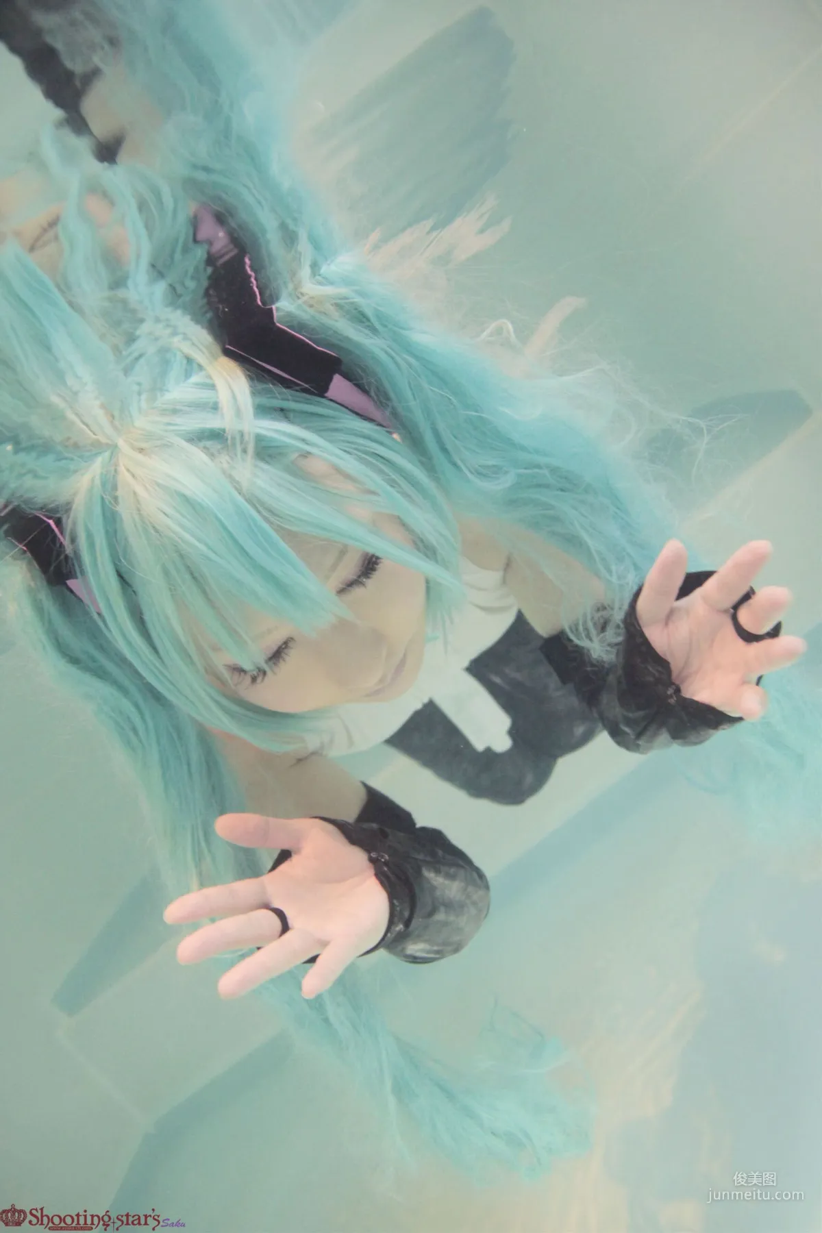 绫香 (サク) 《VOCALOID》初音ミク+鏡音リン [Shooting Star's] 写真集47