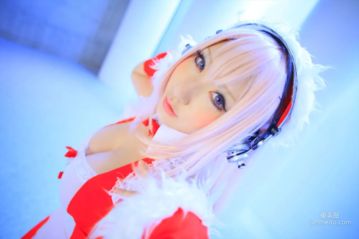 サク (Saku) 《Sonicomi》Super Sonico [Shooting Star's] 写真集93