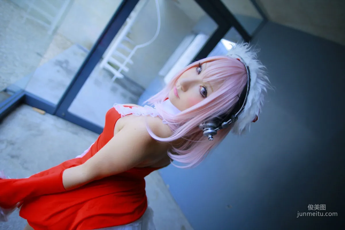 サク (Saku) 《Sonicomi》Super Sonico [Shooting Star's] 写真集99