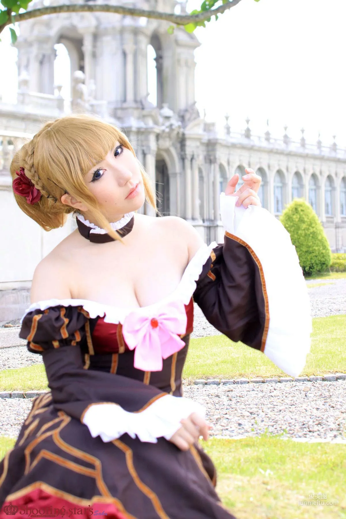 サク (Saku) 《Umineko no Naku Koro ni》 [Shooting Star's] 写真集73