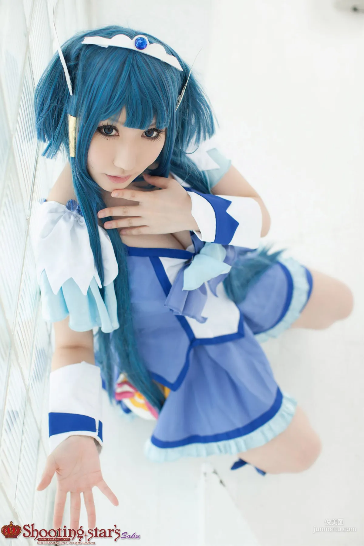 サク (Saku) 《光之美少女》Cure Peace+Cure Beauty 写真集21