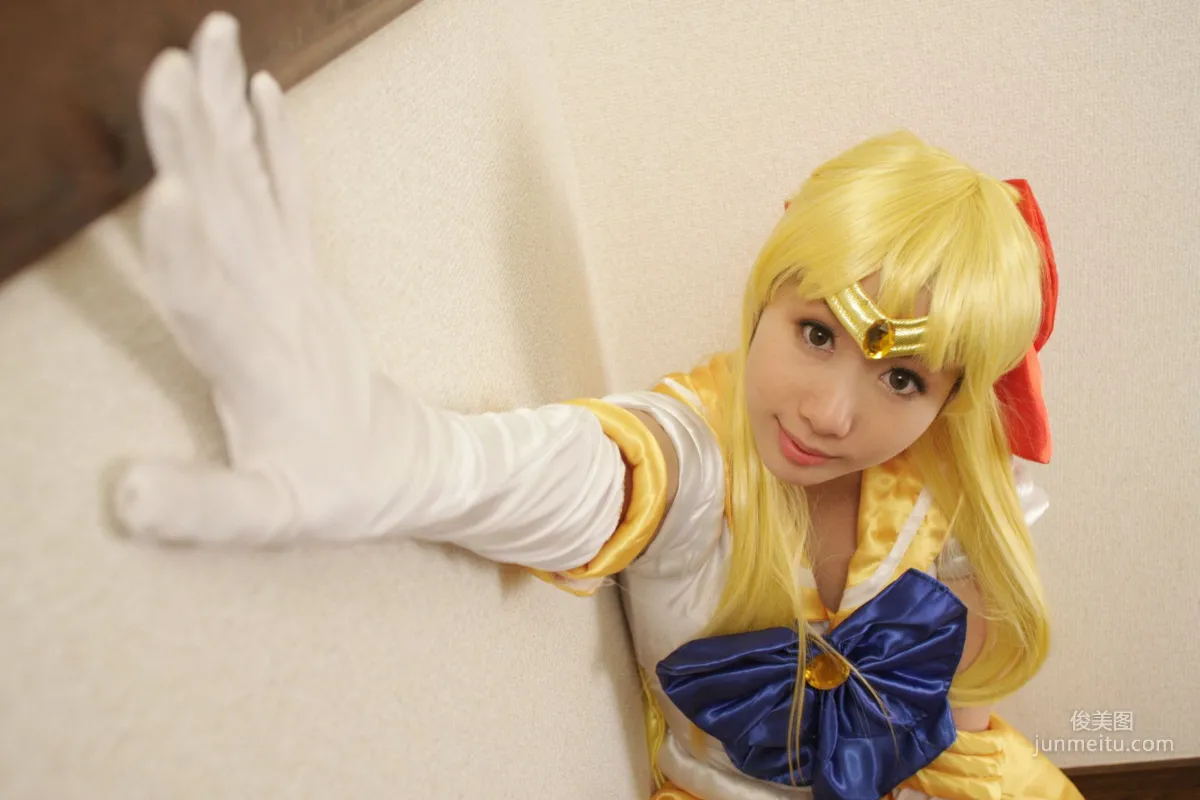 守薙まどか 《Bishoujo Senshi Sailor Moon(Aino Minako)》 [Cutie Factory] 写真集44