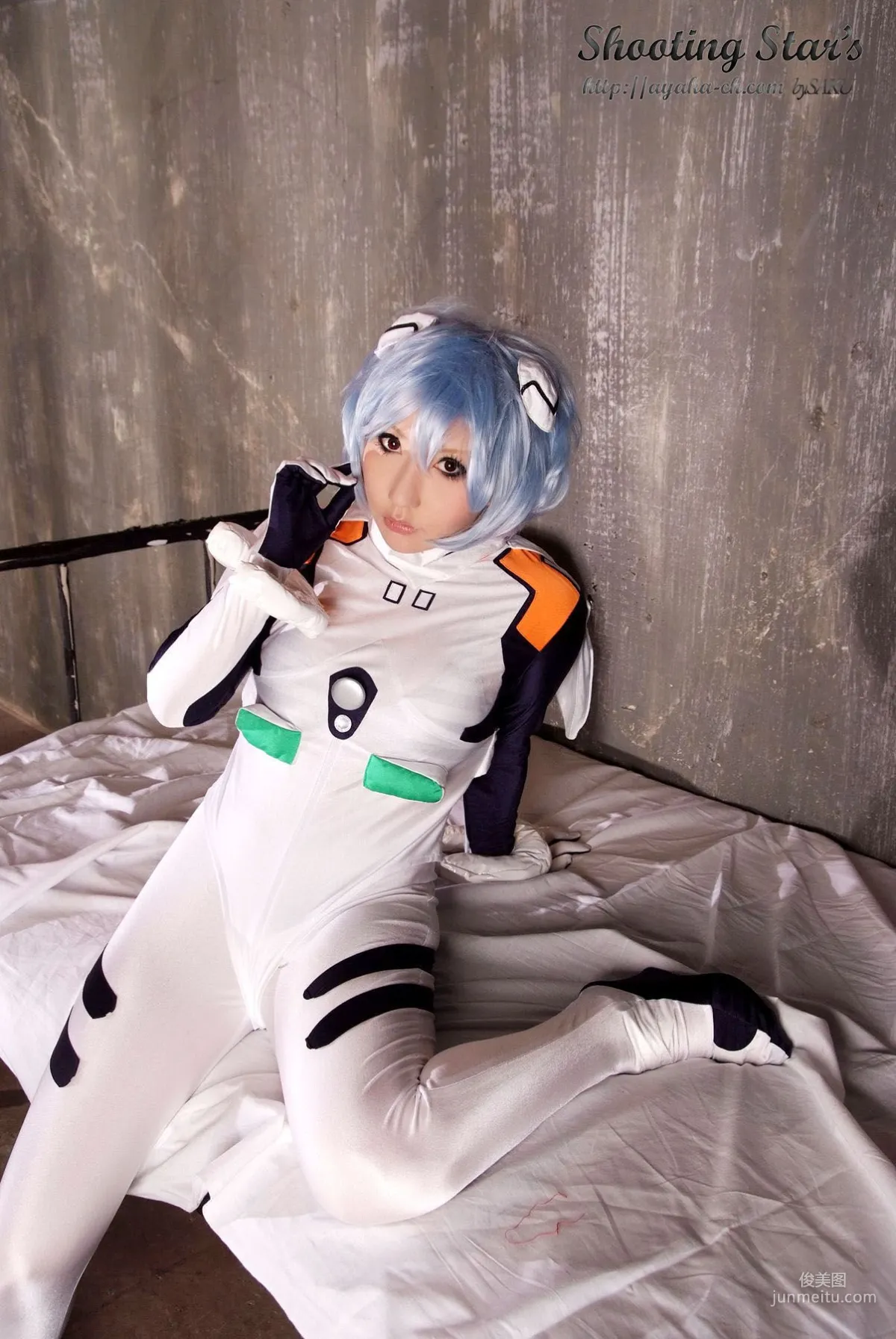 サク (绫香) 《Shinseiki Evangelion》Ayanami Rei [Shooting Star's] 写真集48