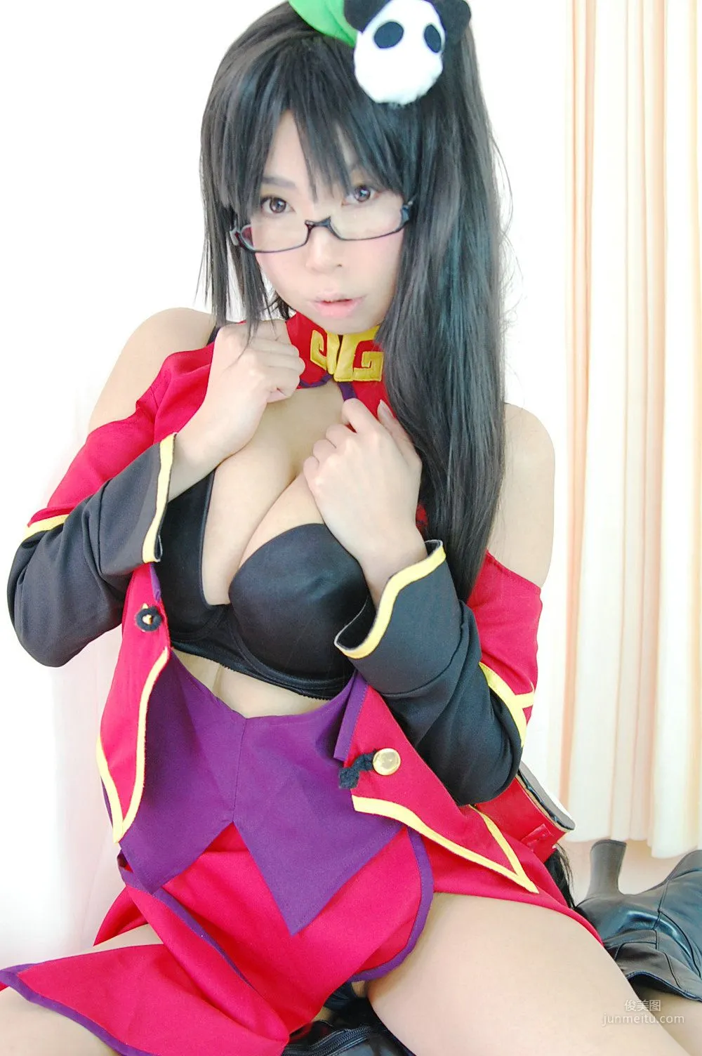 芦屋のりこ (Ashiya Noriko) 《BLAZBLUE》Litchi Faye-Ling  [ism] 写真集31