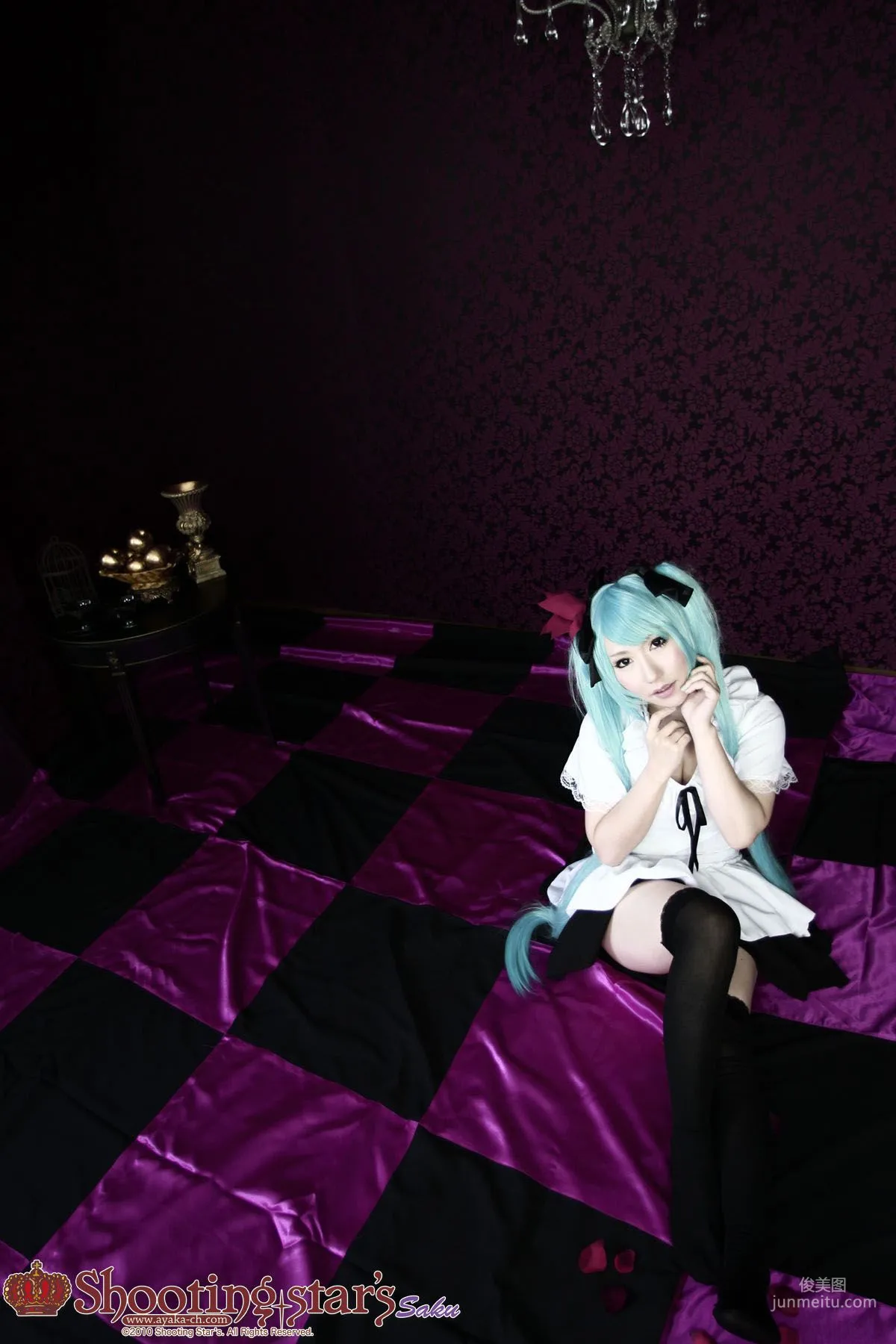 サク (Saku) 《VOCALOID》Hatsune Miku 2 [Shooting Star's] 写真集56