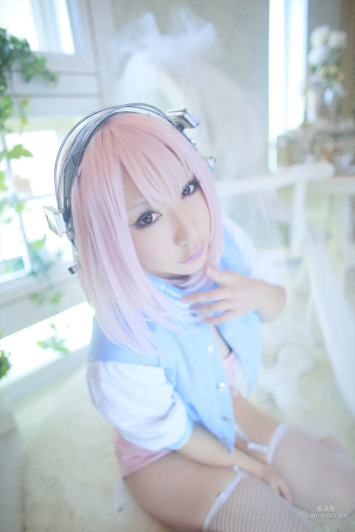 サク (Saku) 《Sonicomi》Super Sonico [Shooting Star's] 写真集27