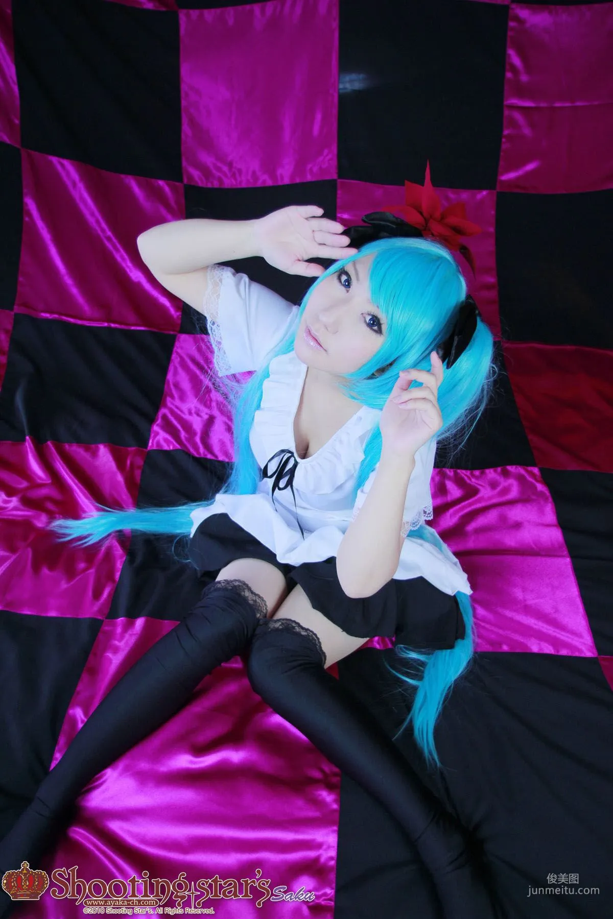 绫香サク (Saku Ayaka) 《Vocaloid》Hatsune Miku 4 写真集37