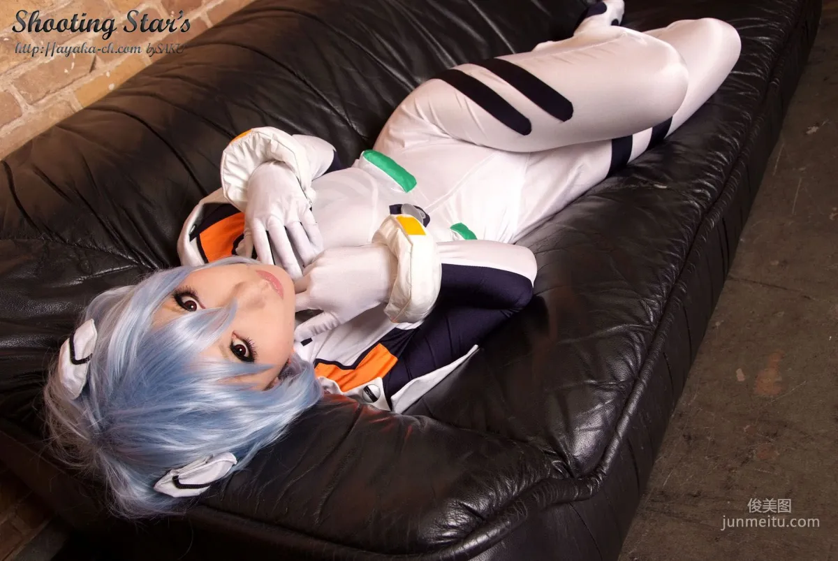 サク (绫香) 《Shinseiki Evangelion》Ayanami Rei [Shooting Star's] 写真集61