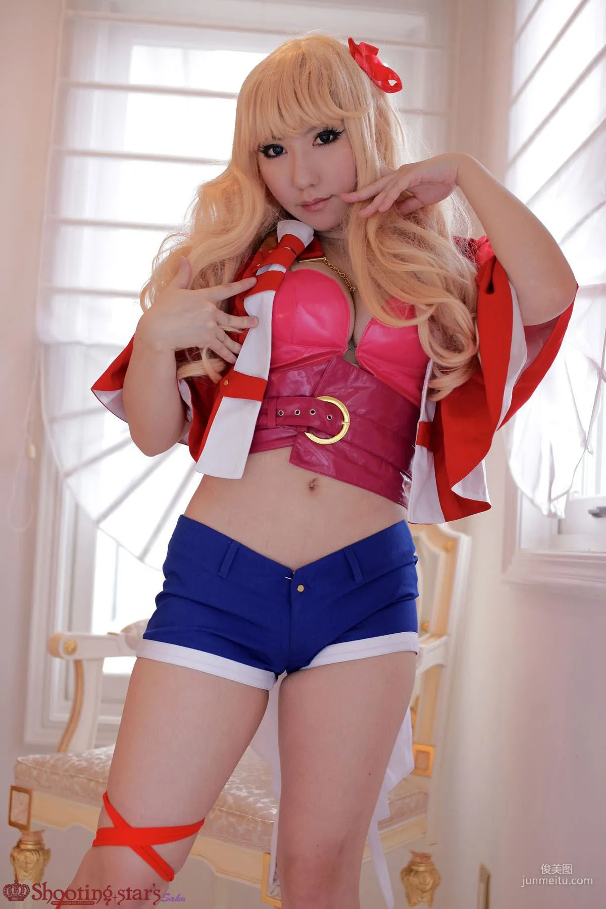 サク (绫香) 《Macros》Sheryl Nome 2 [Shooting Star's] 写真集71