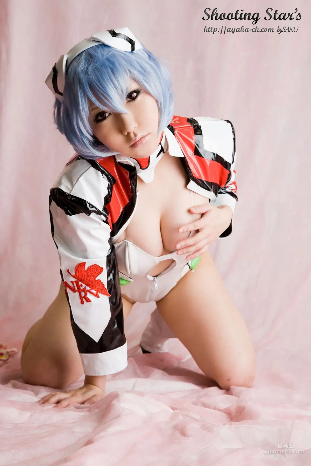 サク (绫香) 《Shinseiki Evangelion》Ayanami Rei [Shooting Star's] 写真集106