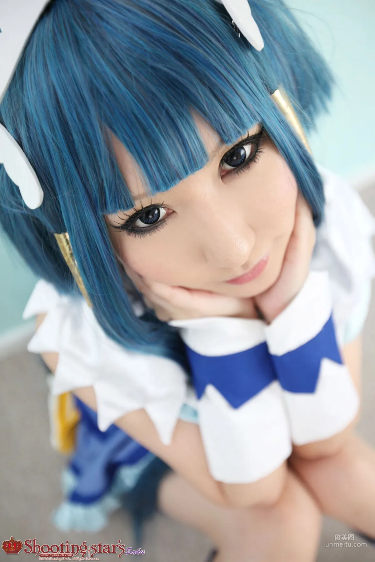 サク (Saku) 《光之美少女》Cure Peace+Cure Beauty 写真集64