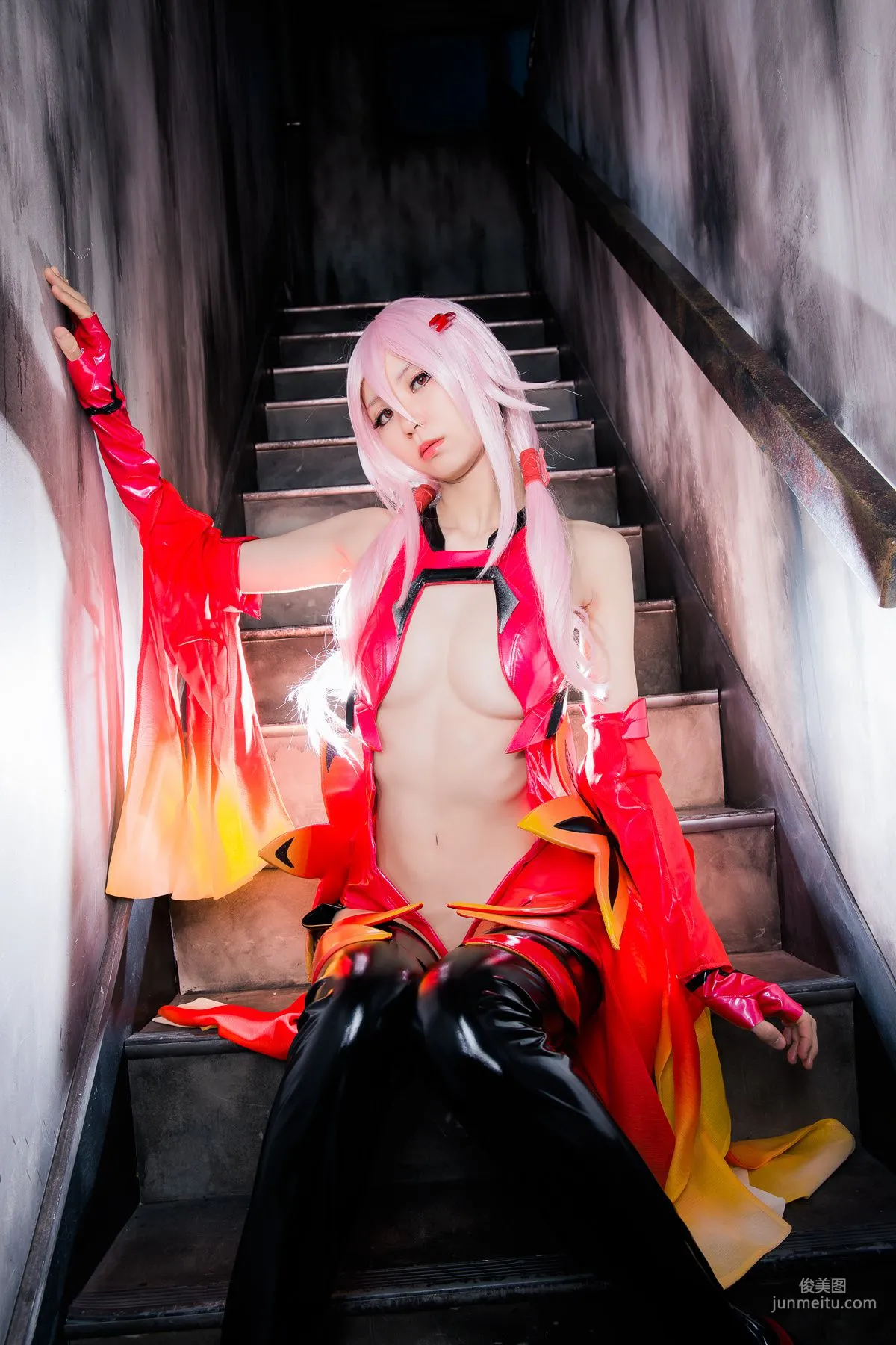 Mike(ミケ) 《Guilty Crown》Yuzuriha Inori(楪いのり) [Mikehouse] 写真集8