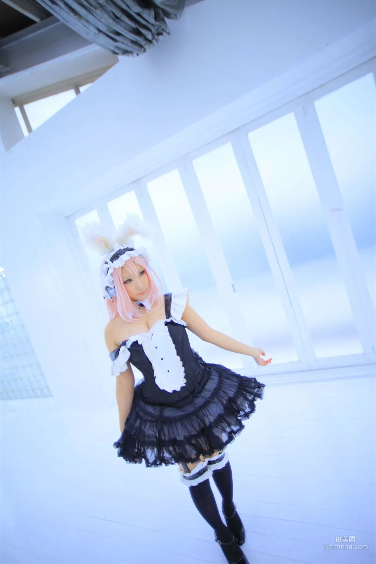 サク (Saku) 《Sonicomi》Super Sonico [Shooting Star's] 写真集80