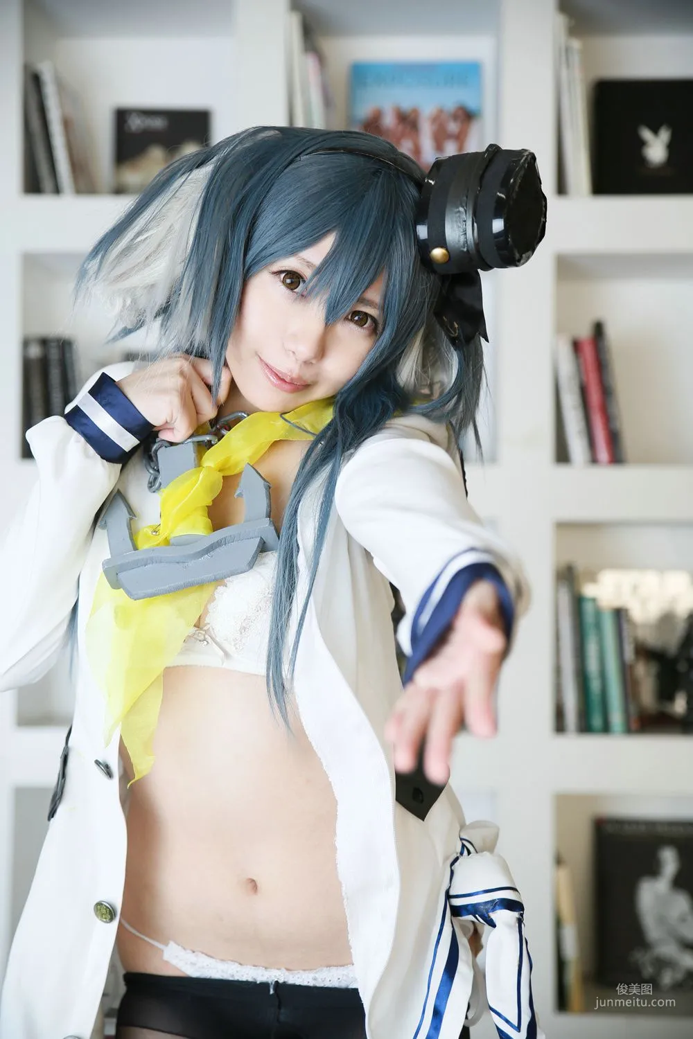 天使みゅ 《Kantai Collection》Tokitsukaze [Sugar Myuku] 写真集41